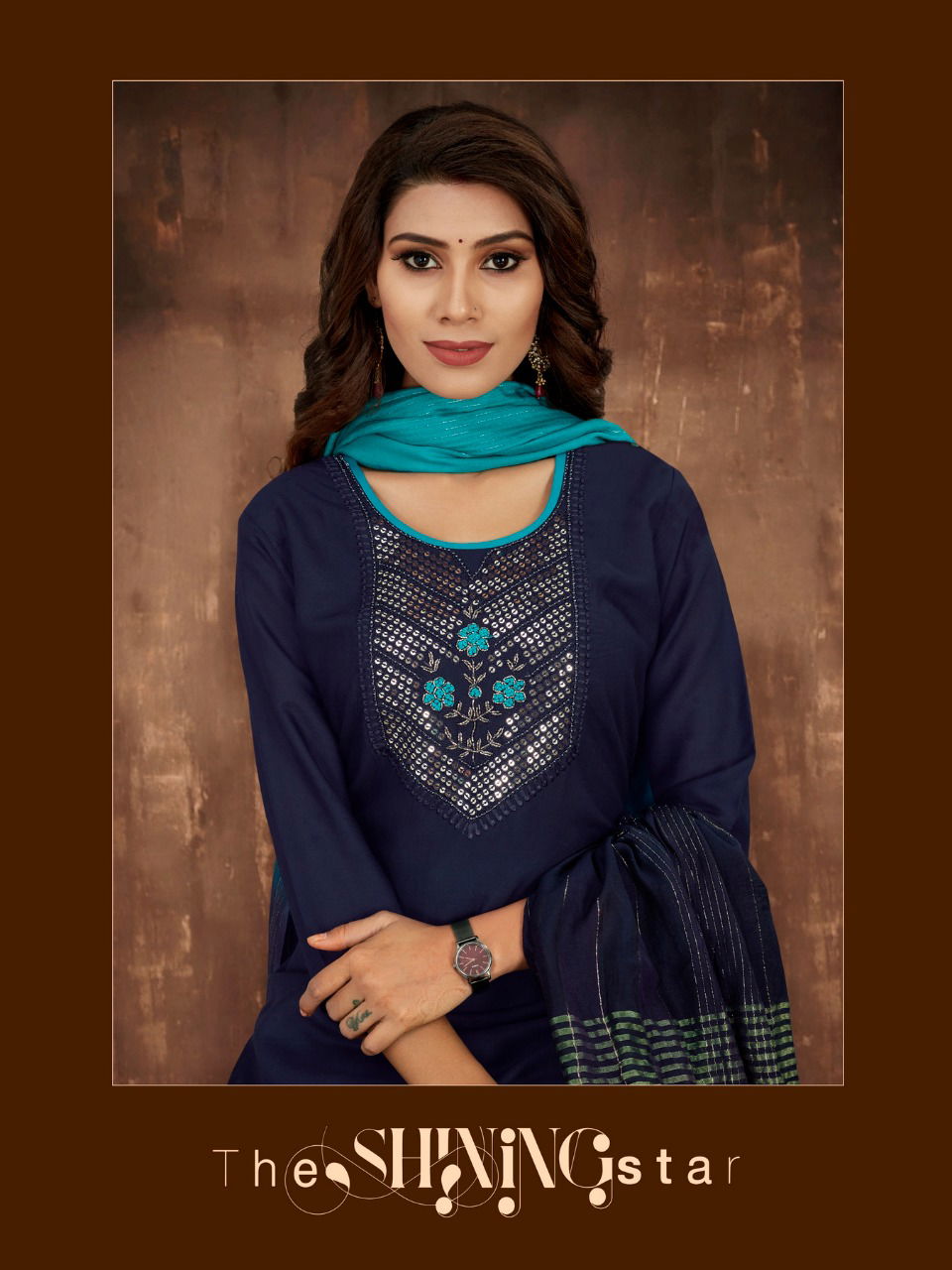 Lilly patiyala Z Black Rayon Patiyala Readymade Suits